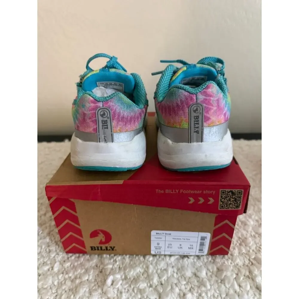 Billy Adaptive Shoes - Toddler Size 9W